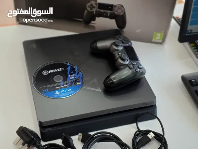 PS4 USED 1 TB LIMITED EDITION