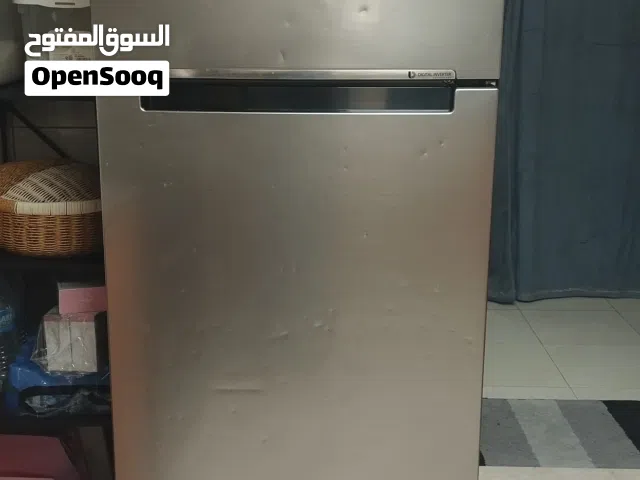 ثلاجه سامسونج مستعمل تبريد تحت 60% والفريزر 100%