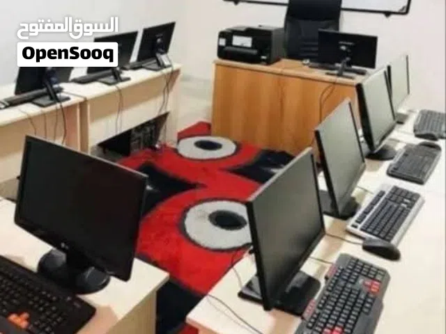 مدرسة با الاتات جاهزة للايحار
