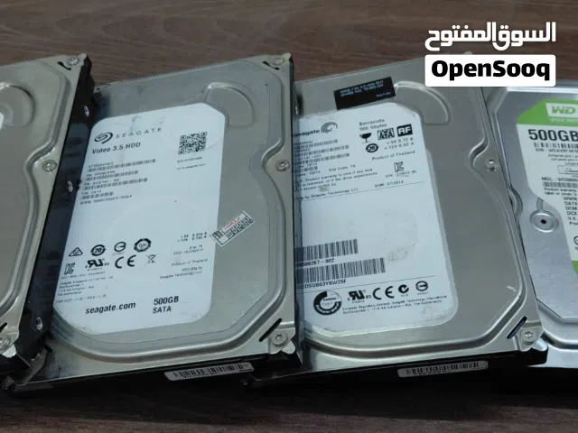 هاردات استيراد 500 pc هيلث %100