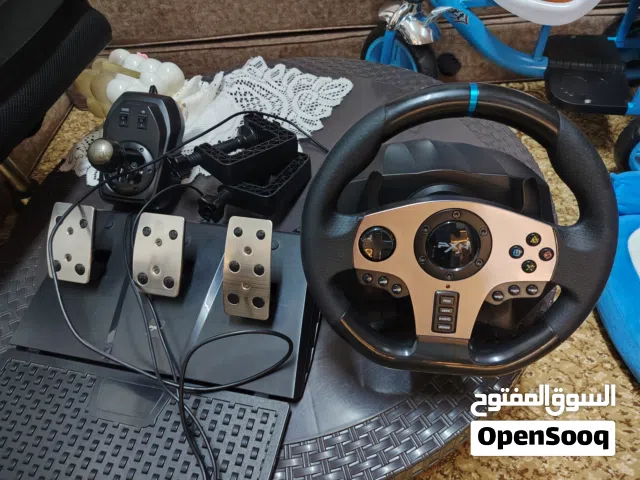 PXN V9 Gaming Racing Wheel Bundle