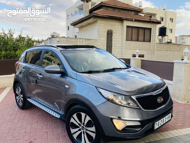 Used Kia Sportage in Ramallah and Al-Bireh