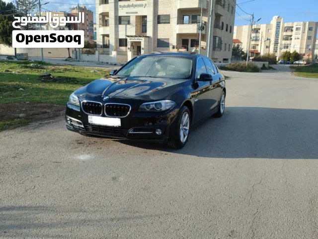2016, BMW, 5 Series, 520