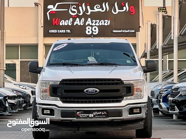 فورد اف150 - 2019 امريكي بحاله فوق الممتاز