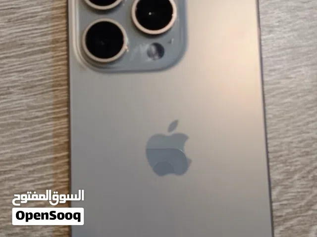 iphon 15 pro 256  GB
