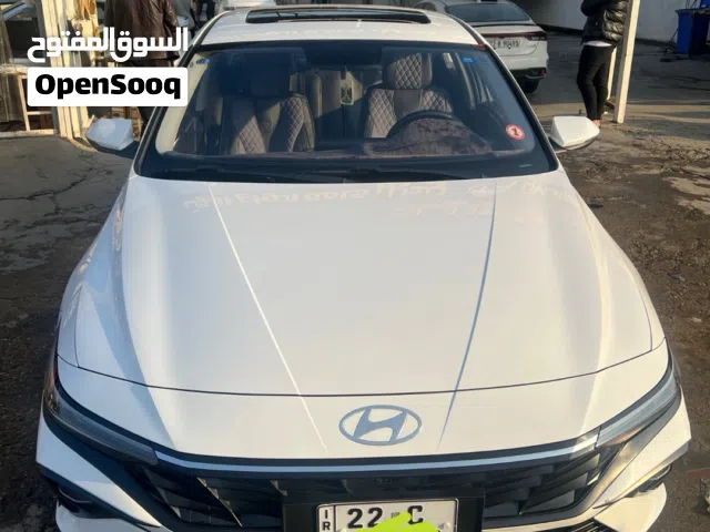 Used Hyundai Elantra in Baghdad
