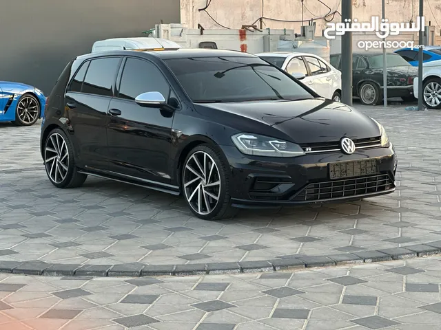  Volkswagen Golf R فولكس واجن جولف ار موديل :2018