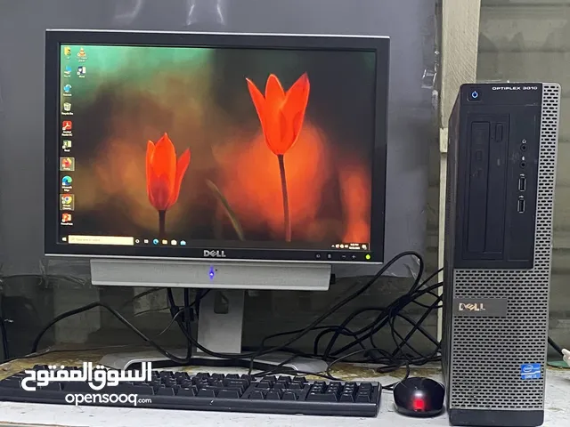 Dell optiplex 3010 MT CORE I3 Desktop PC Full 4GB RAM 256Gb Ssd 19”LED with loud speakers