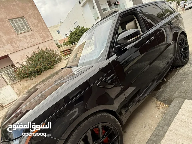 رانج روفر سبورت مواصفات خاصة محرك Super Charger بيترول و صالون كاملة مواصفات