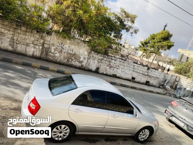 Kia serato كيا سيراتو 2006 بحالة الوكالة كلشي جديد