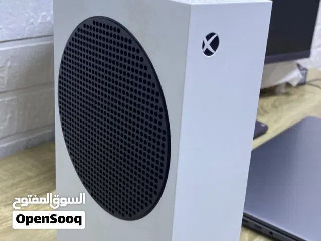 XBOX SERIES S إيد أصليه مع بطارية شحن وإيد سلكيه وحساب ألعاب