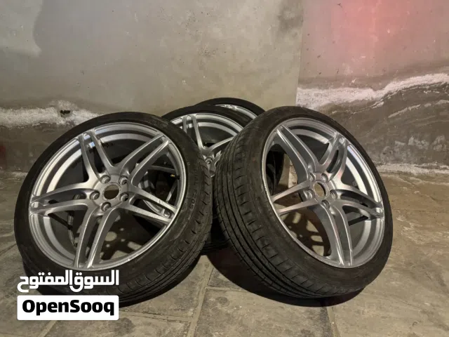 جنط 18 ياباني مع كوشوك مستعمل شهر