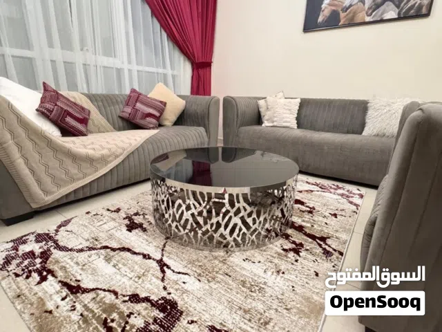 Special 1BHK apartment with balcony and two bathrooms located in Al Taawun area offering comfortable