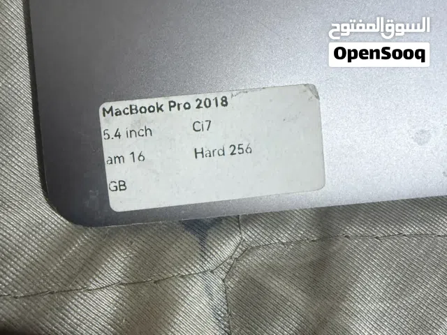 macOS Apple for sale  in Basra