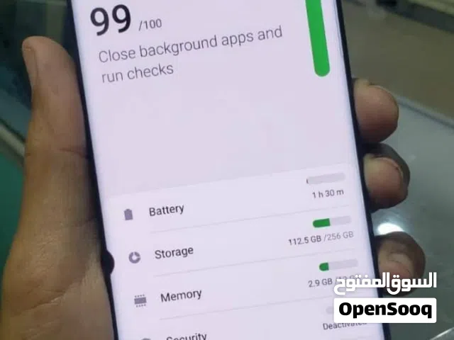 Samsung Galaxy Note 10 Plus 256 GB in Sana'a