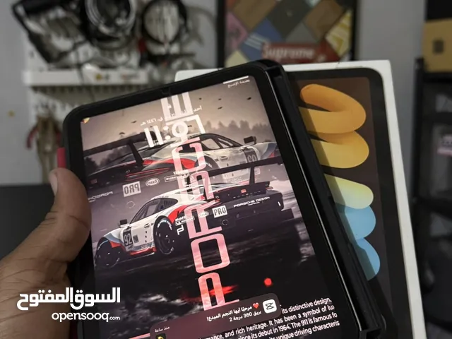 ايباد مني 6 نظافه فول واستعمال كلش قليل