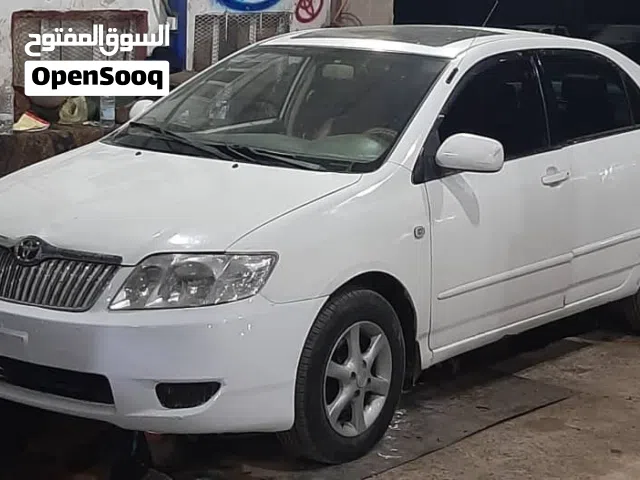 2007 Toyota Corolla GLI