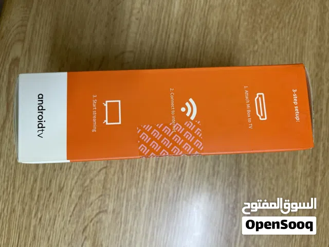 جهاز رسيفر الاندرويد سمارت Mi Box s 4K