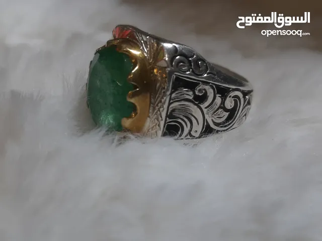 خاتم تحفة أناقة وتميز كن جذاب   الاصيل يلبس الأصيل يدوي الصنع