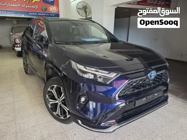 تويوتا راف فور plugin hybrid أفخم وأعلى طراز 2023/22 Toyota Rav4 كاش او تبديل..