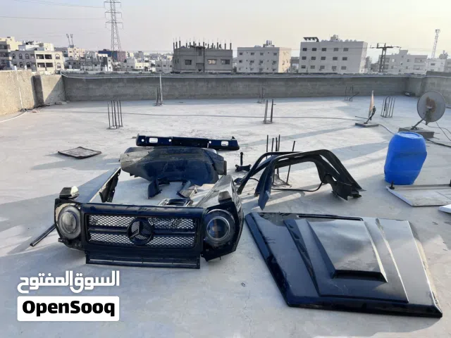 كت مرسيدس 2015 Gكلاس AMG اصلي