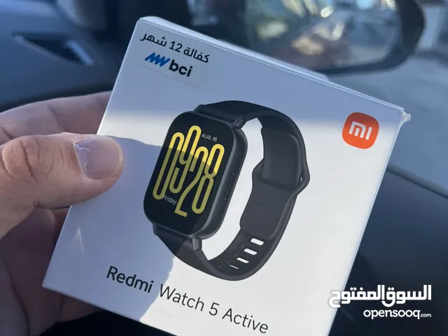 للبيع ساعه شاومي 5