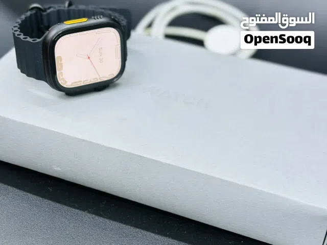 Apple watch ultra 2 49mm black under warranty 9 months available with box and original cable