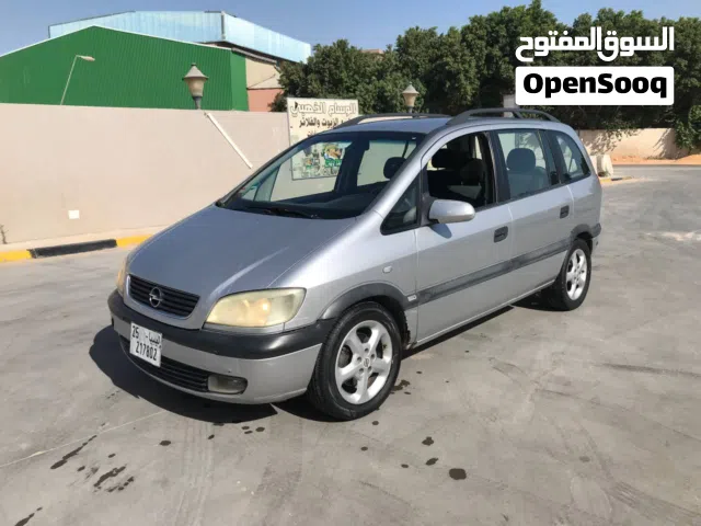 2005 Opel Zafira