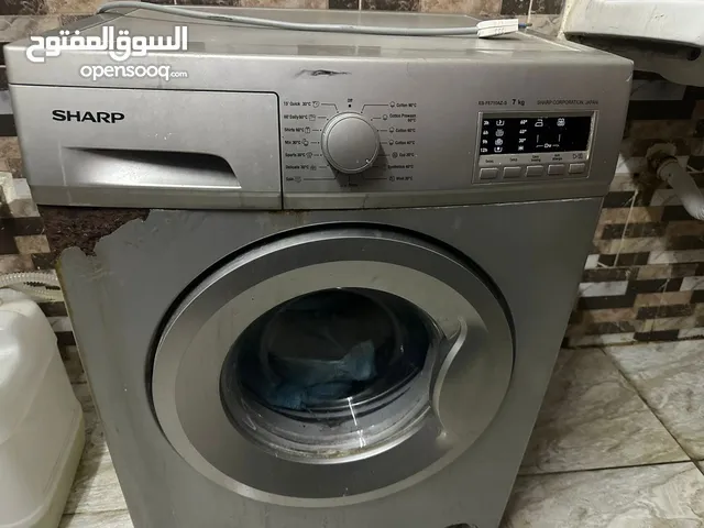 Sharp 7 - 8 Kg Washing Machines in Amman