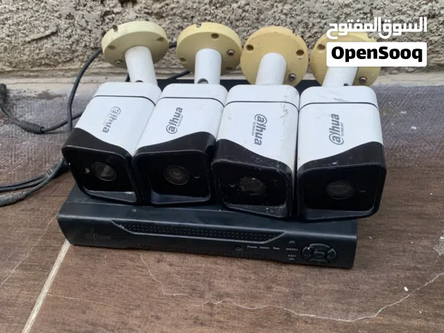 سستم 4 كامرات مع جهاز نوع داهوه