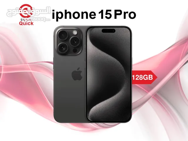IPHONE 15 PRO ( 128GB ) USED /// ايفون 15 برو ذاكره 128 جيجا مستعمل بحاله الجديد
