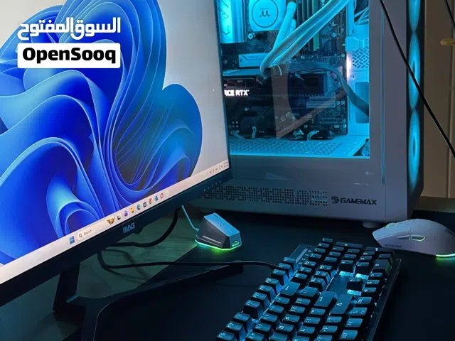 كمبيوتر للبيع شبه جديد مستعمل شهر