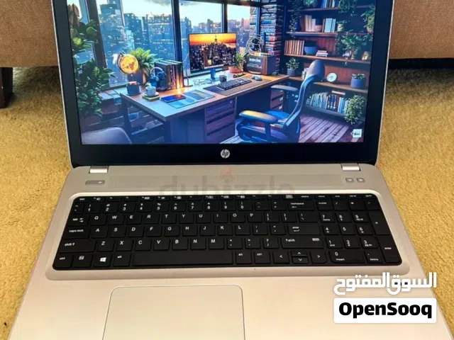 Hp i7 15.3 big screen 8gen 512 ssd super clean الي يدور النظيف
