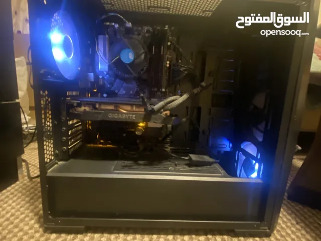 GAMING PC FOR SALE IN AMMMAN جهاز بيسي للعب للبيع في عملن