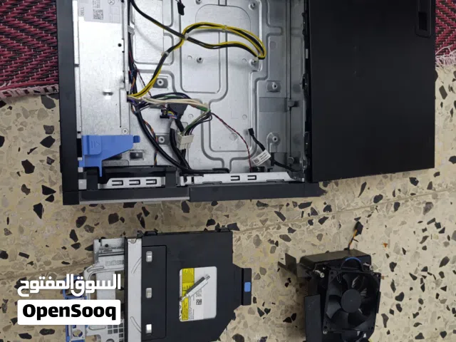 كيس + باور 255W اصلي + مبرد + باي DVD