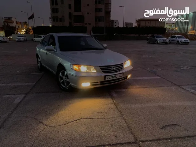 New Hyundai Azera in Misrata