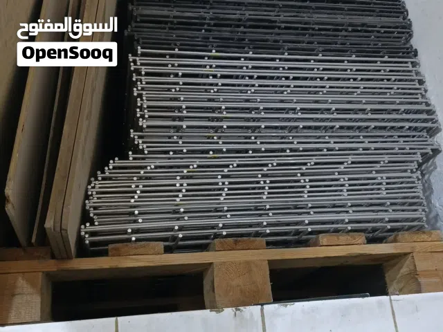 شبك حديد مربعات