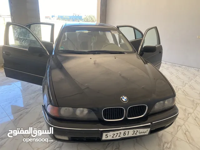 Bmw 525 سياره الله يبارك