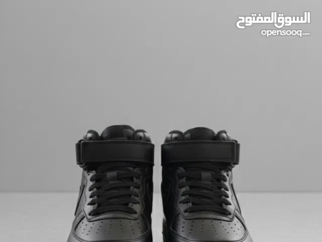 Air Force one high black and white      درهم 99 السعر  اول مشرع لي