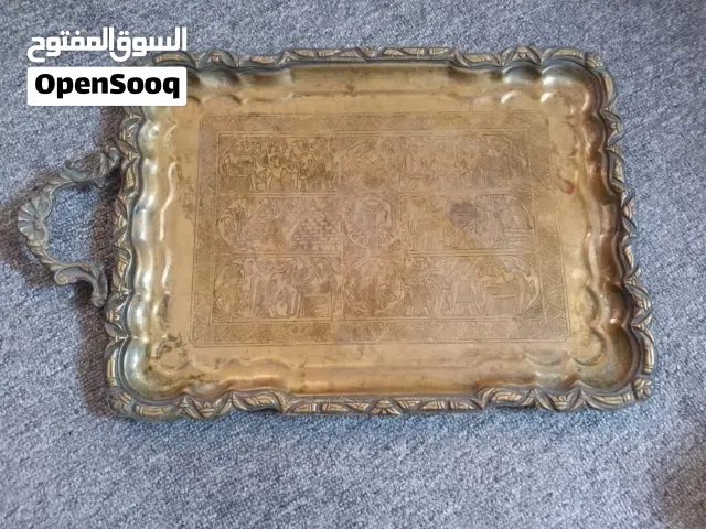 صينية نحاس أحمر