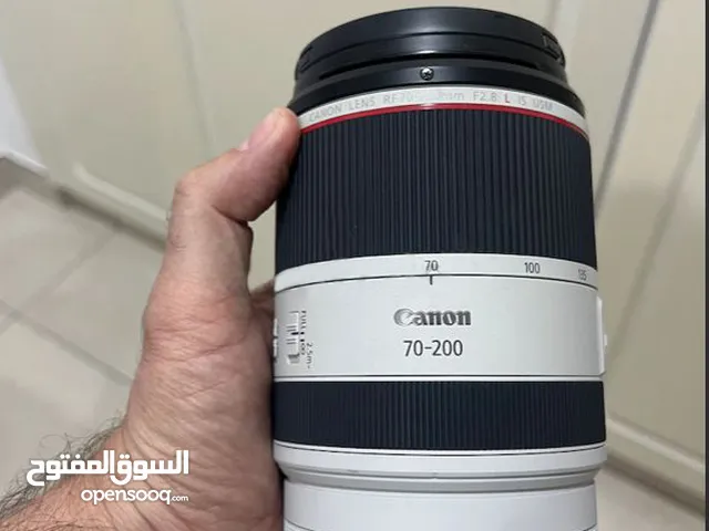 lence 70_ 200 for canon Rf      like new 600 kd   wats up only