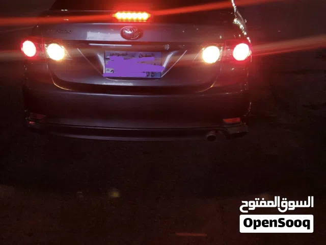 2012 Toyota Corolla SE
