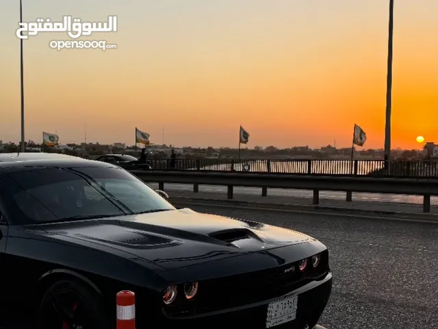 دوج تشالنجر RT2018 للبيع او المراوس
