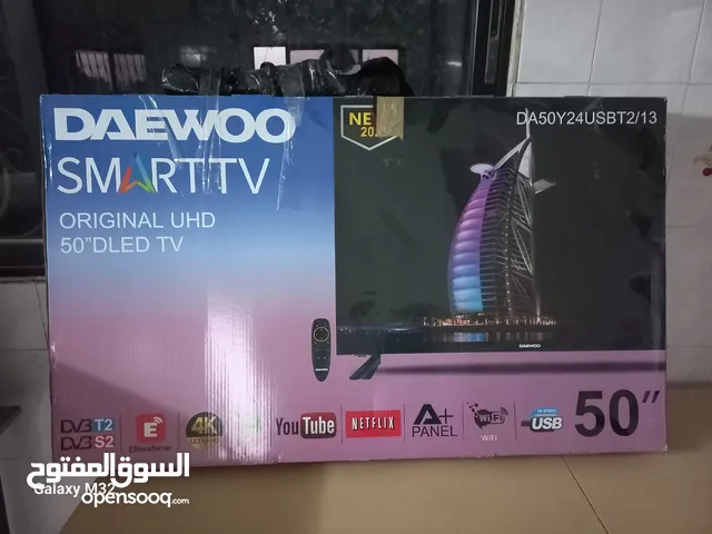 Daewoo Smart 50 inch TV in Amman