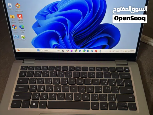 Dell latitude 5320 512G core i7 windows 11 للبيع مستعمل فقط 4 اشهر