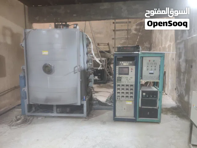 ماكنة طلاء معادن pvd