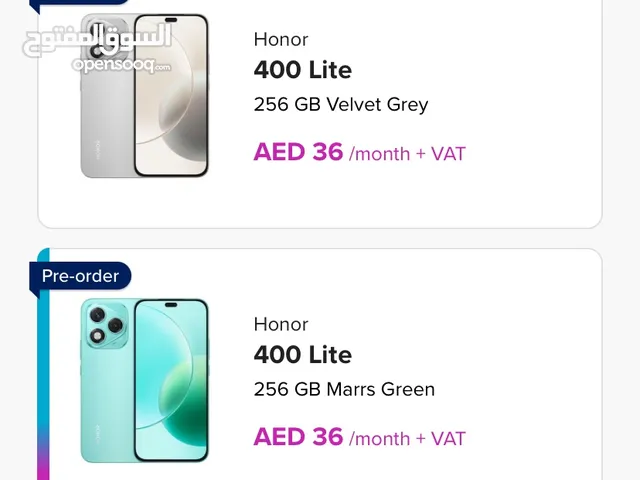 Du mobile Installment Plan Reno lite 400