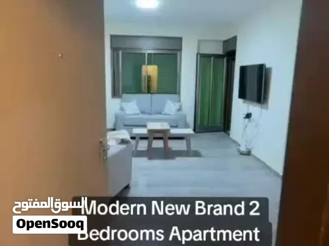 105 m2 2 Bedrooms Apartments for Rent in Ramallah and Al-Bireh Al Irsal St.