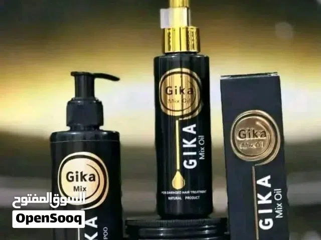 مجموعة جيكا ميكس للعناية بالشعر