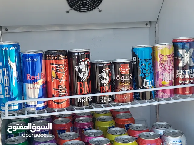 ثلاجة عرض للبيع